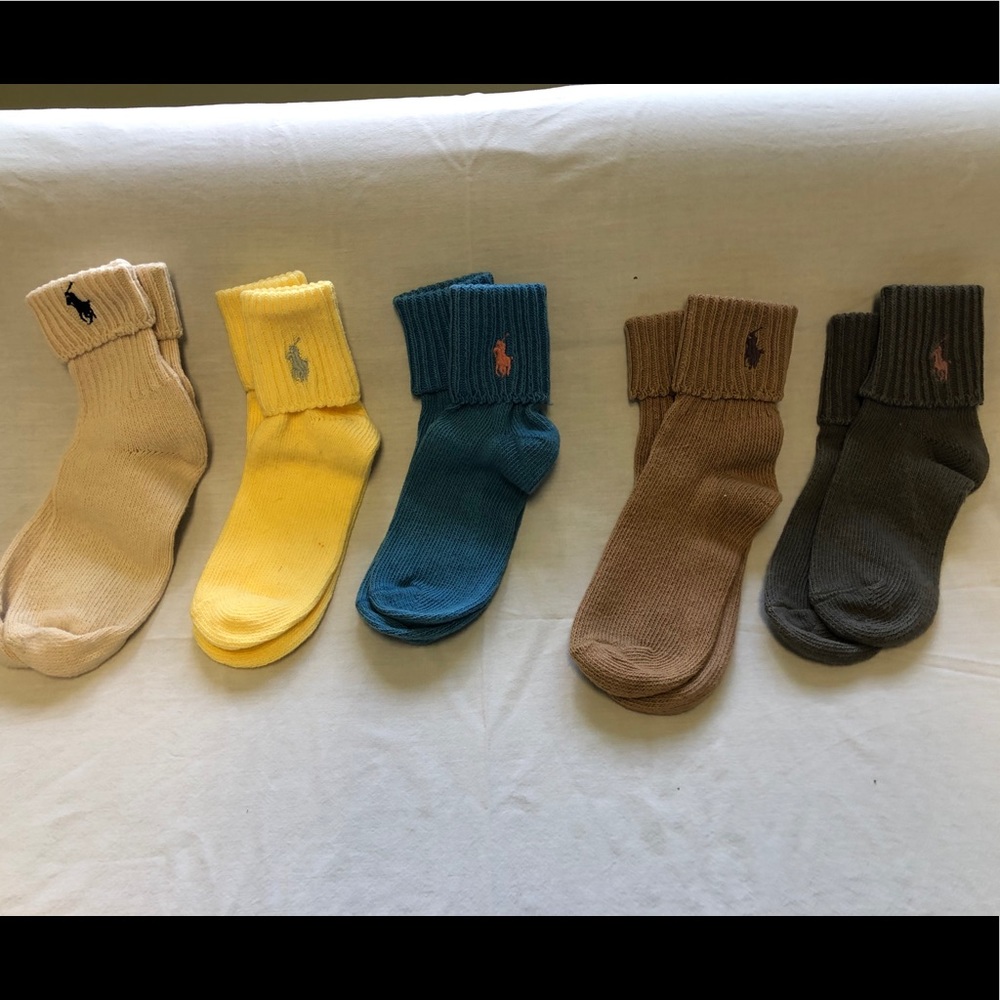 Ralph Lauren Cotton Socks Bundle